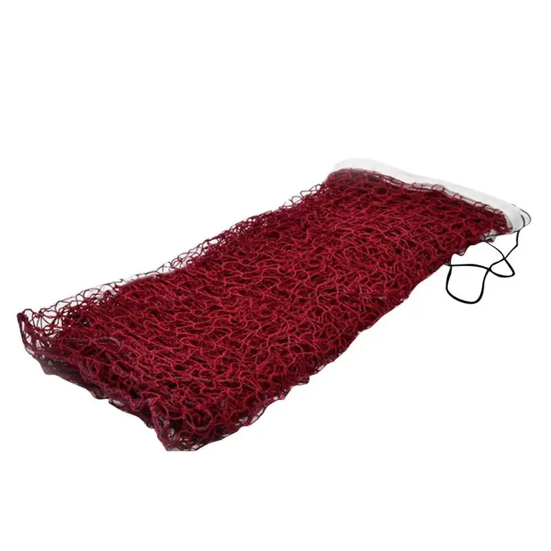 1 Pcs Portable Outdoor Sports Tool Badminton Tennis Volleyball Net For Beach Garden Training Indoor Outdoor Games Red Sports Net
1 Pcs Portable Outdoor Sports Tool Badminton Tennis Volleyball Net For Beach Garden Training Indoor Outdoor Games Red Sports Net