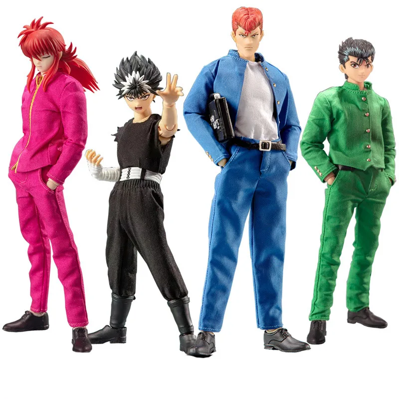 No box 2022 In stock 1/12 Urameshi Yuusuke Yoko Kurama Jaganshi Hiei Kuwabara Kazuma PVC Action Figure In Stock
No box 2022 In stock 1/12 Urameshi Yuusuke Yoko Kurama Jaganshi Hiei Kuwabara Kazuma PVC Action Figure In Stock