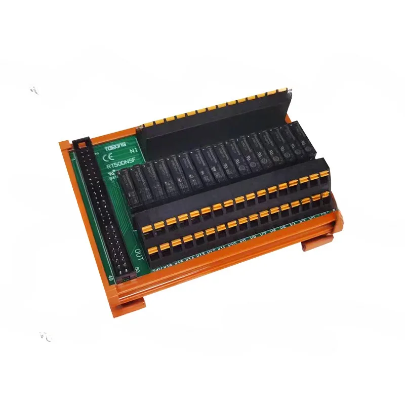 For Industrial Control Products: 8-way Relay Module, 24Vdc Signal Isolation Module, PLC 8-way
For Industrial Control Products: 8-way Relay Module, 24Vdc Signal Isolation Module, PLC 8-way