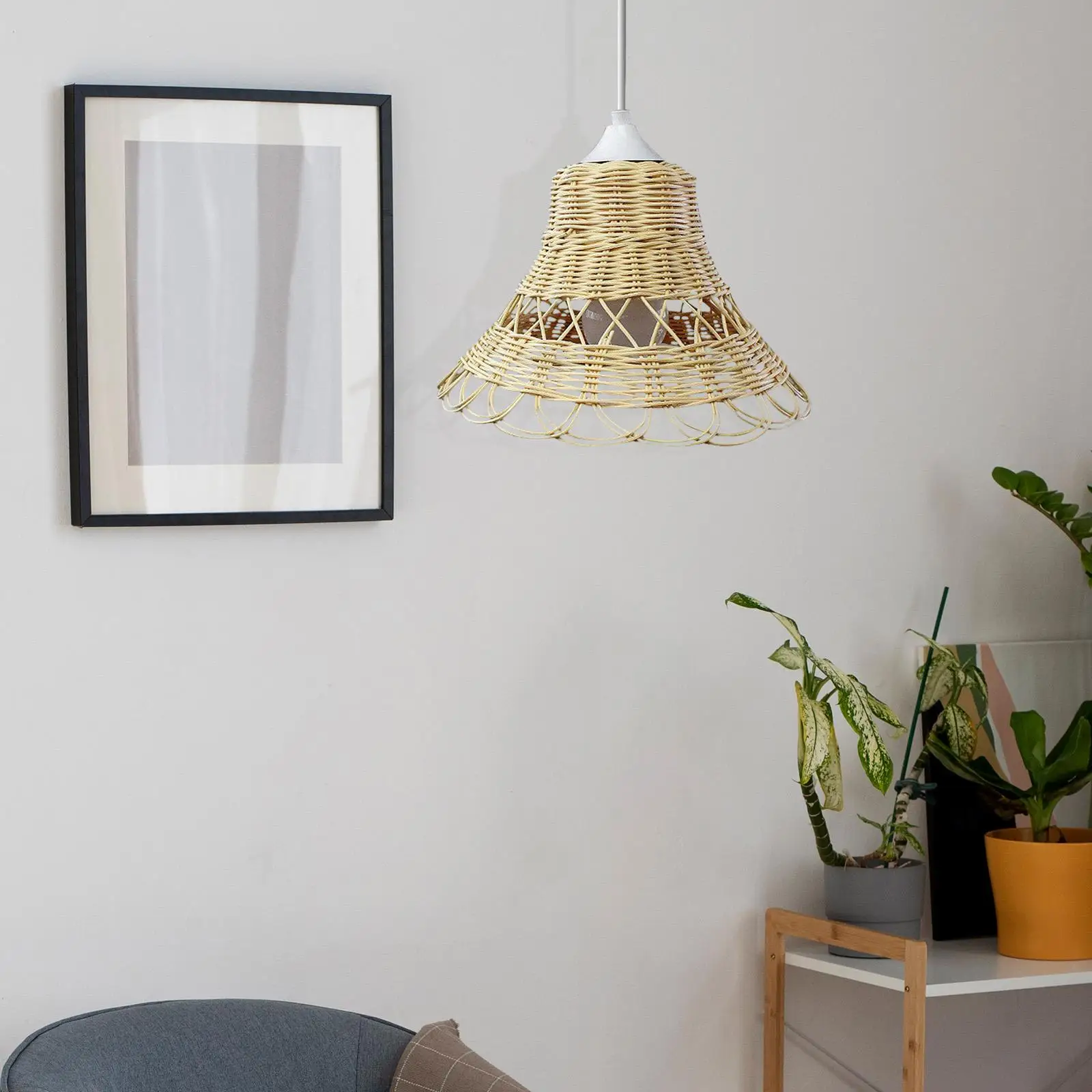 Rattan Lamp Shade Woven Lamp Shade Rustic Wall Sconces Light Cover Rattan Lampshade for Pendant Light Farmhouse Dining Room
Rattan Lamp Shade Woven Lamp Shade Rustic Wall Sconces Light Cover Rattan Lampshade for Pendant Light Farmhouse Dining Room