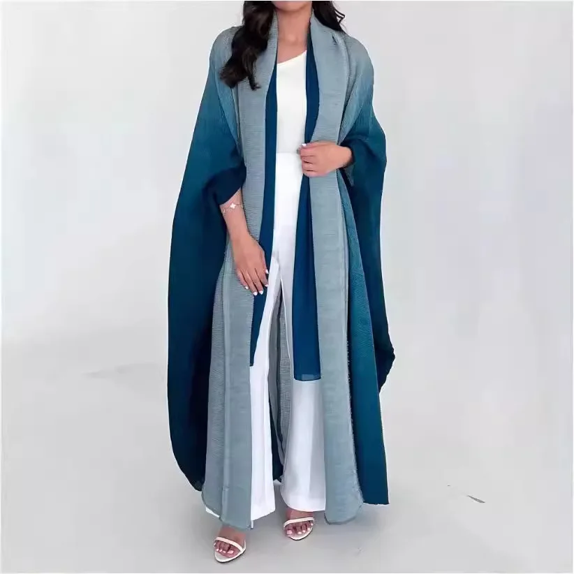 Top quality ISSEYS MIYAKES fall fashion commuter versatile gradient bat sleeve trench coat jacket cape
Top quality ISSEYS MIYAKES fall fashion commuter versatile gradient bat sleeve trench coat jacket cape