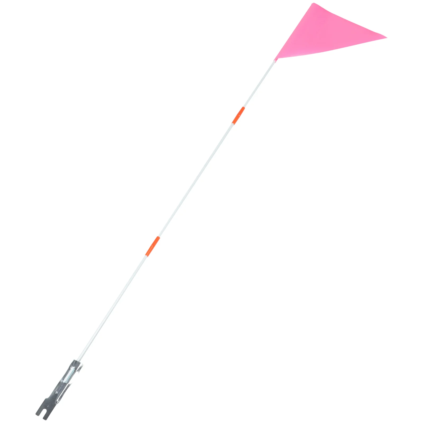 Adjustable Glass Fiber Bike Flagpole for Child Lightweight Bike Safety Flag Strong Wind Resistant Cycling Tail Flag
Adjustable Glass Fiber Bike Flagpole for Child Lightweight Bike Safety Flag Strong Wind Resistant Cycling Tail Flag