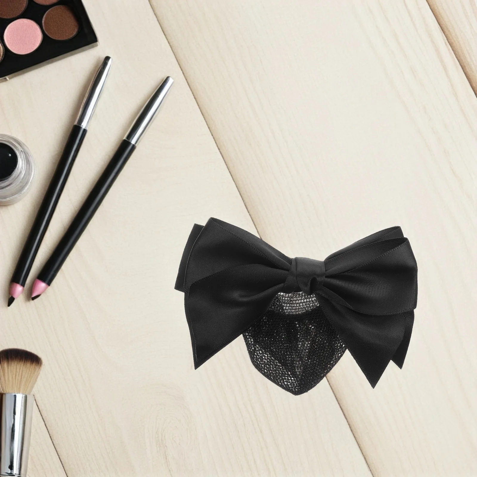 Professional Hair Net For Women Elegant Bowknot Elastic Mesh Bun Cover Office Work Formal Event Dance Ballet Hair Bun
Professional Hair Net For Women Elegant Bowknot Elastic Mesh Bun Cover Office Work Formal Event Dance Ballet Hair Bun