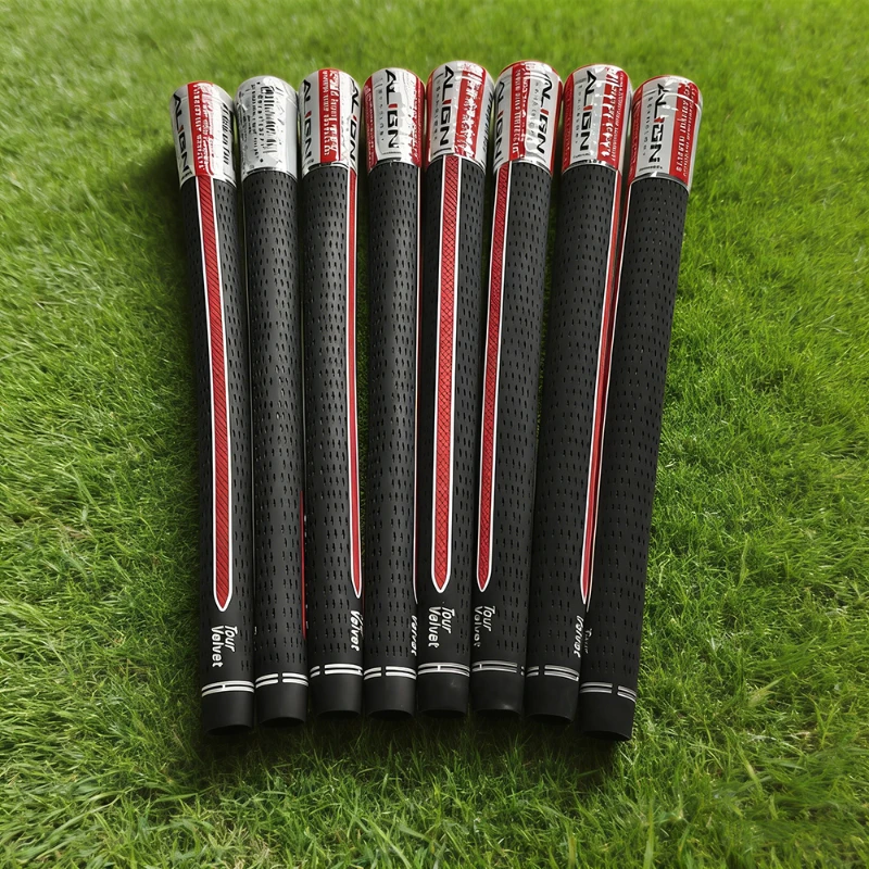ALIGN Golf Club Grips Tour Velvet Golf Grip Midsize Standard Golf Grips Rubber Iron and Wood Universal Grips Wholesale
ALIGN Golf Club Grips Tour Velvet Golf Grip Midsize Standard Golf Grips Rubber Iron and Wood Universal Grips Wholesale