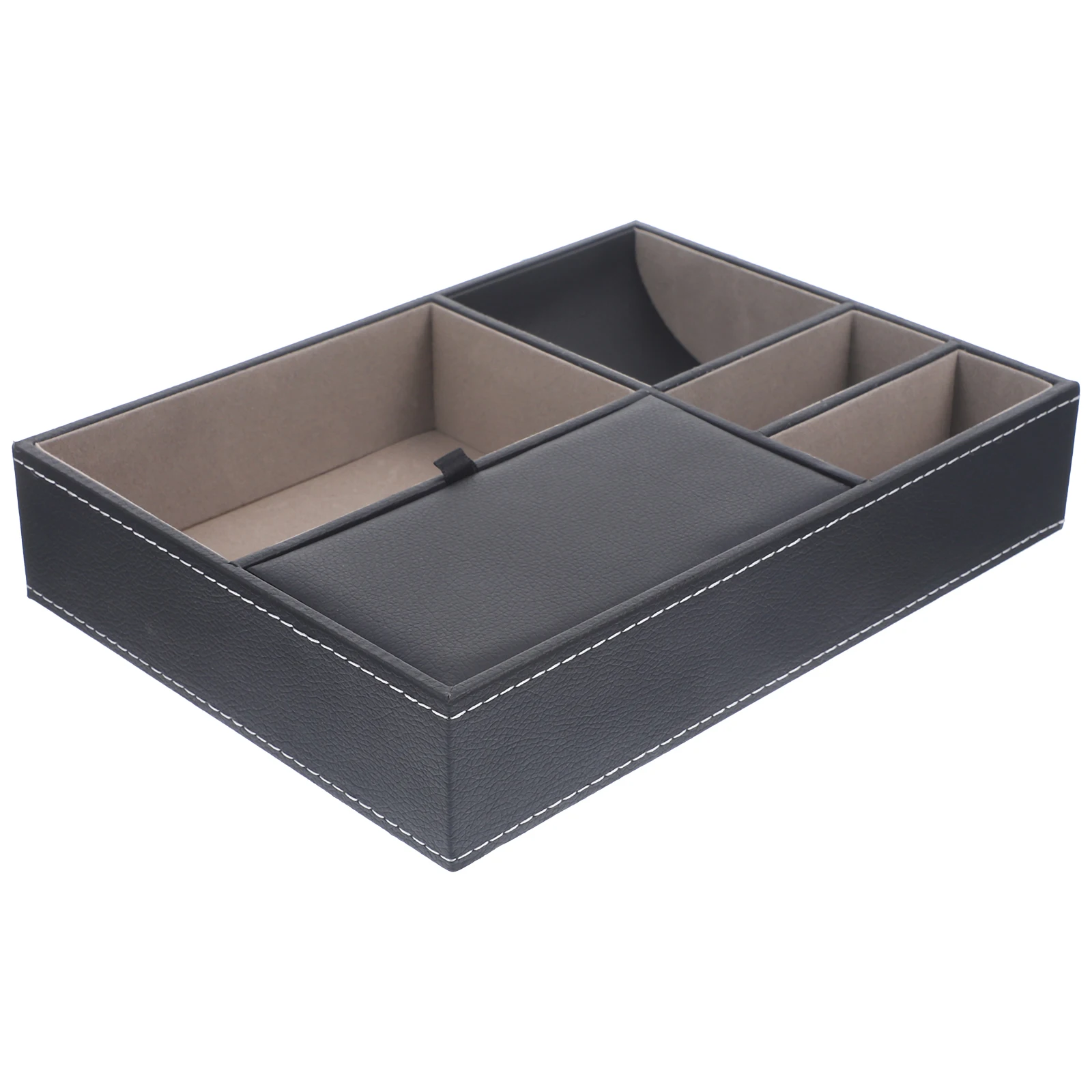 Vintage Rectangular Lint Jewelry Storing Organizer Multi Grid Box Watch Storage Case Small Daily Wear Accessories
Vintage Rectangular Lint Jewelry Storing Organizer Multi Grid Box Watch Storage Case Small Daily Wear Accessories