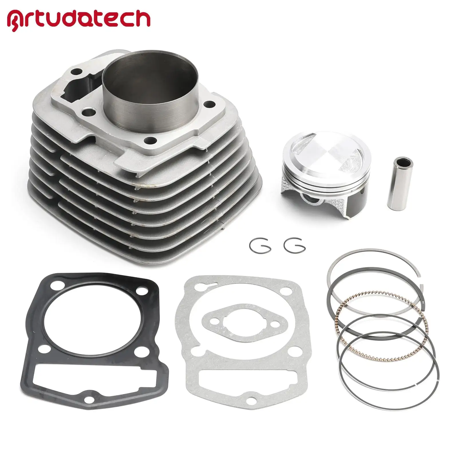 235cc Big Bore Cylinder Piston Top Kit 67mm for Honda CRF230F CRF 230F 2003-2019
235cc Big Bore Cylinder Piston Top Kit 67mm for Honda CRF230F CRF 230F 2003-2019