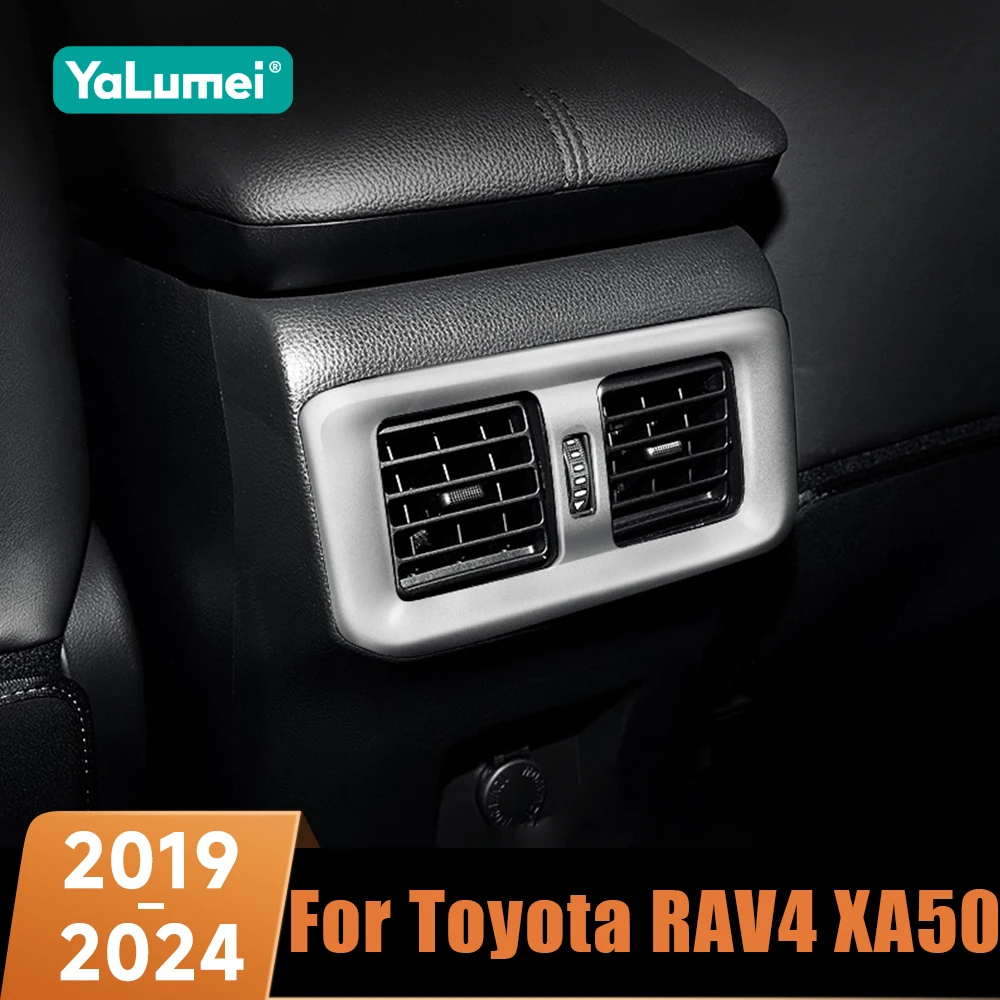 Задний вентиляционный отверстие автомобиля, декоративная рамка, накладка на выходе воздуха для Toyota RAV4 XA50 2019 2020 2021 2022 2023 2024, гибридные
Задний вентиляционный отверстие автомобиля, декоративная рамка, накладка на выходе воздуха для Toyota RAV4 XA50 2019 2020 2021 2022 2023 2024, гибридные