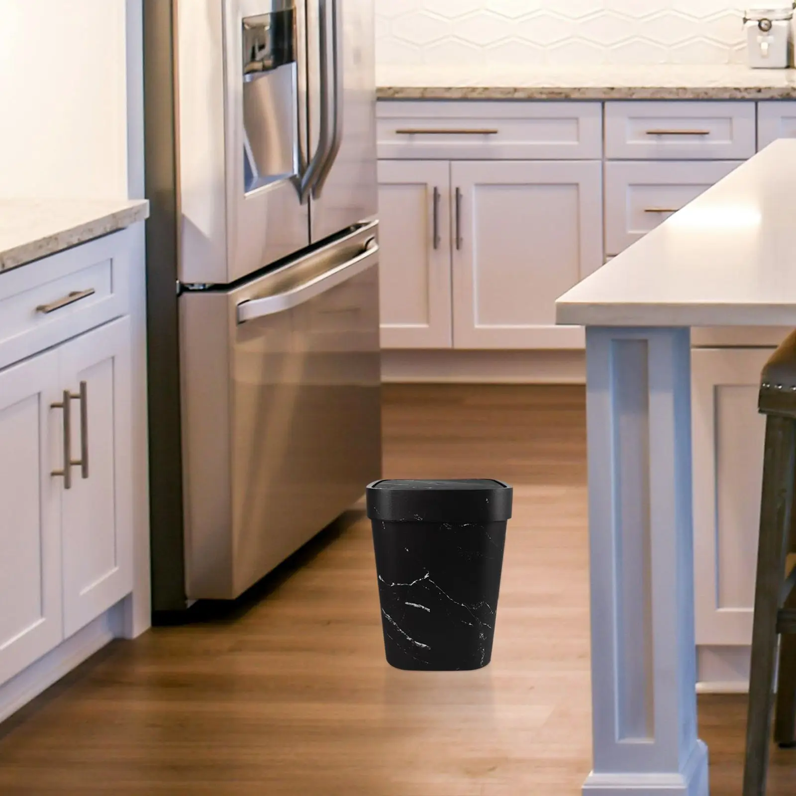 Marbled Trash Can Bathroom Trashcan Dorm Mini Bedroom with Lid Plastic Garbage Bin Kitchen
Marbled Trash Can Bathroom Trashcan Dorm Mini Bedroom with Lid Plastic Garbage Bin Kitchen
