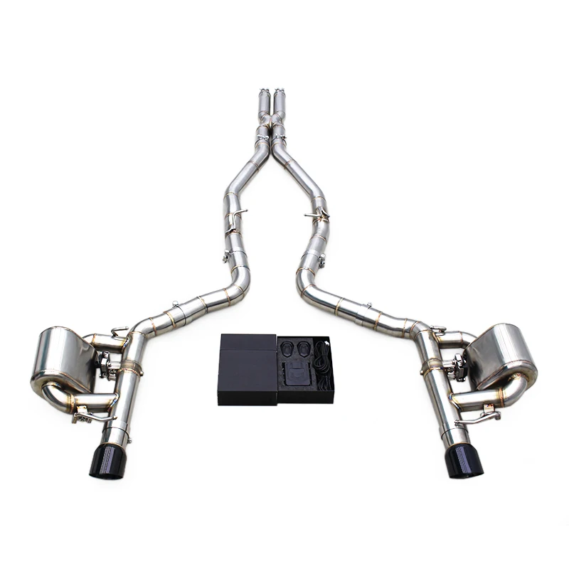 Yooking Electronic Valve Catback For Dodge Charger/Challenger V8 5.7L 2009-2014 Stainless Steel 304 Exhaust System
Yooking Electronic Valve Catback For Dodge Charger/Challenger V8 5.7L 2009-2014 Stainless Steel 304 Exhaust System