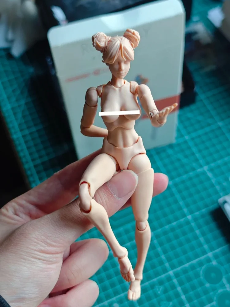 Romankey X Cowl Super Movable Action Girl Base Body 1/12 Pvc Unpainted Body Action Figure Model Collection Model Birthday Gifts
Romankey X Cowl Super Movable Action Girl Base Body 1/12 Pvc Unpainted Body Action Figure Model Collection Model Birthday Gifts