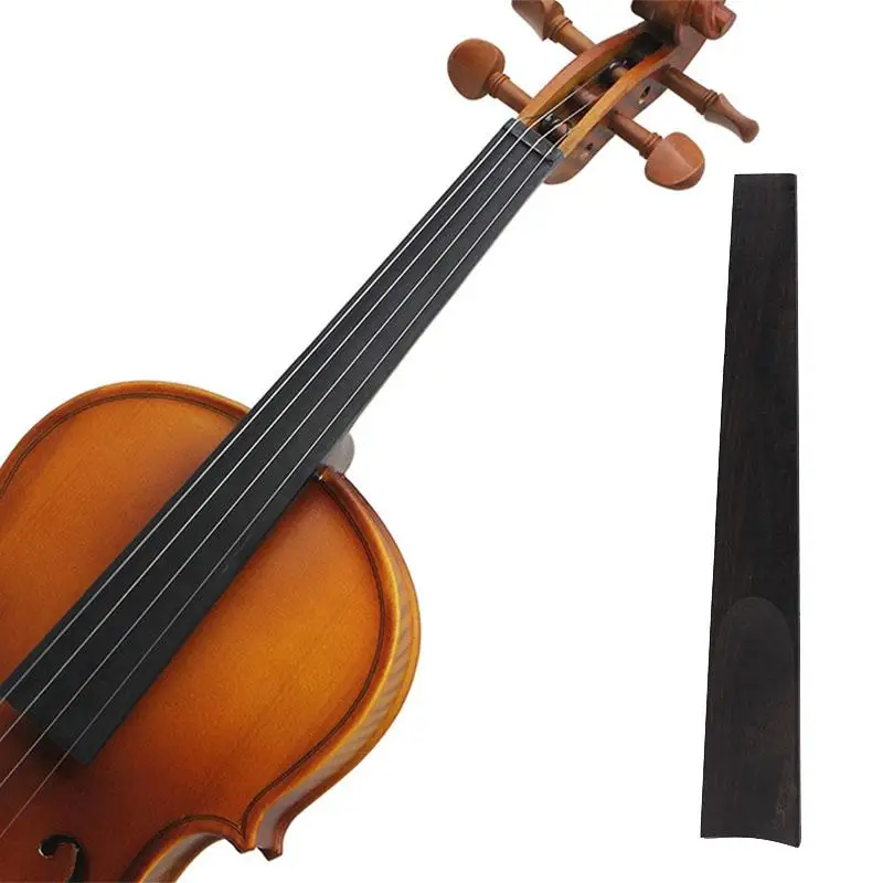Ebony Fingerboard for Violin, Special Accessories for DIY, Self-Made Violin, 4/4, 1/2, 1/4, 1/8
Ebony Fingerboard for Violin, Special Accessories for DIY, Self-Made Violin, 4/4, 1/2, 1/4, 1/8