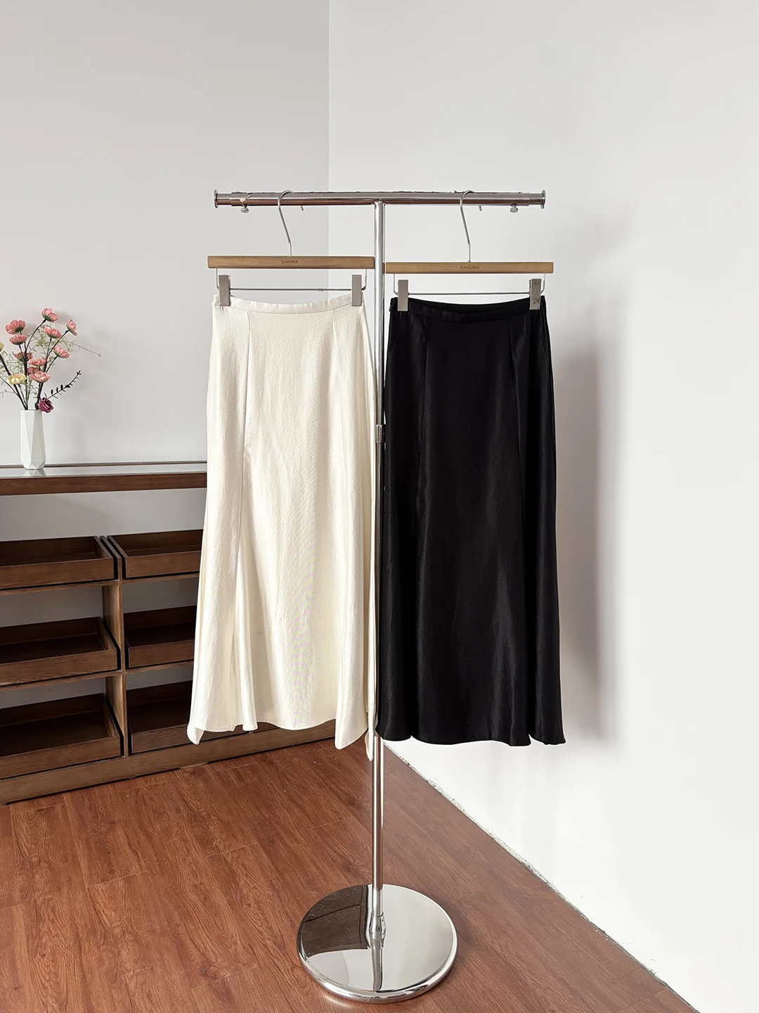 High Waist A-Line Midi Skirt Women's Slimming Fish Tail Skirt Elegant Simple Spring Fashion Ladies' Polyester Fiber Skirt
High Waist A-Line Midi Skirt Women's Slimming Fish Tail Skirt Elegant Simple Spring Fashion Ladies' Polyester Fiber Skirt
