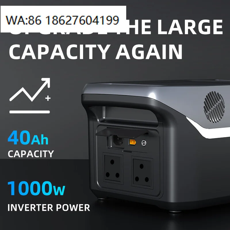 1000W Pure Sine Wave Solar Energy Storage System USB Output Home Emergency Lighting Portable Power Supply
1000W Pure Sine Wave Solar Energy Storage System USB Output Home Emergency Lighting Portable Power Supply