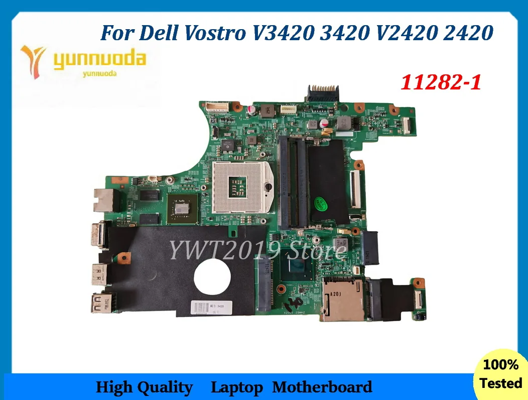 11282-1 For Dell Vostro V3420 3420 V2420 2420 Laptop Motherboard CN-00W10C 00W10C 0W10C 100% Tested
11282-1 For Dell Vostro V3420 3420 V2420 2420 Laptop Motherboard CN-00W10C 00W10C 0W10C 100% Tested