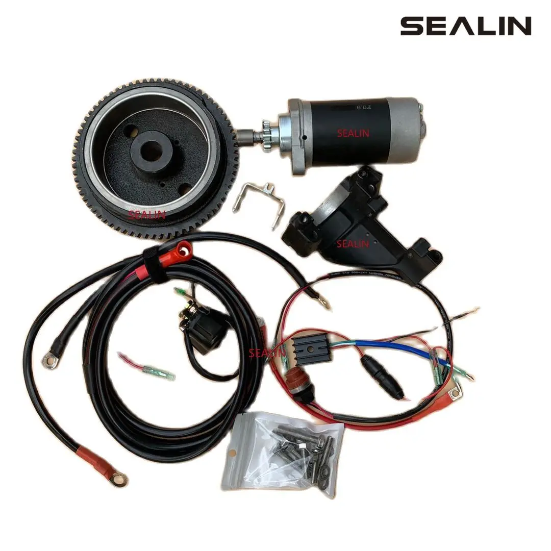 ELECTRIC START KIT FOR Yamaha Parsun Hidea- 4 Stroke 9.9hp 12hp Outboard motor
ELECTRIC START KIT FOR Yamaha Parsun Hidea- 4 Stroke 9.9hp 12hp Outboard motor