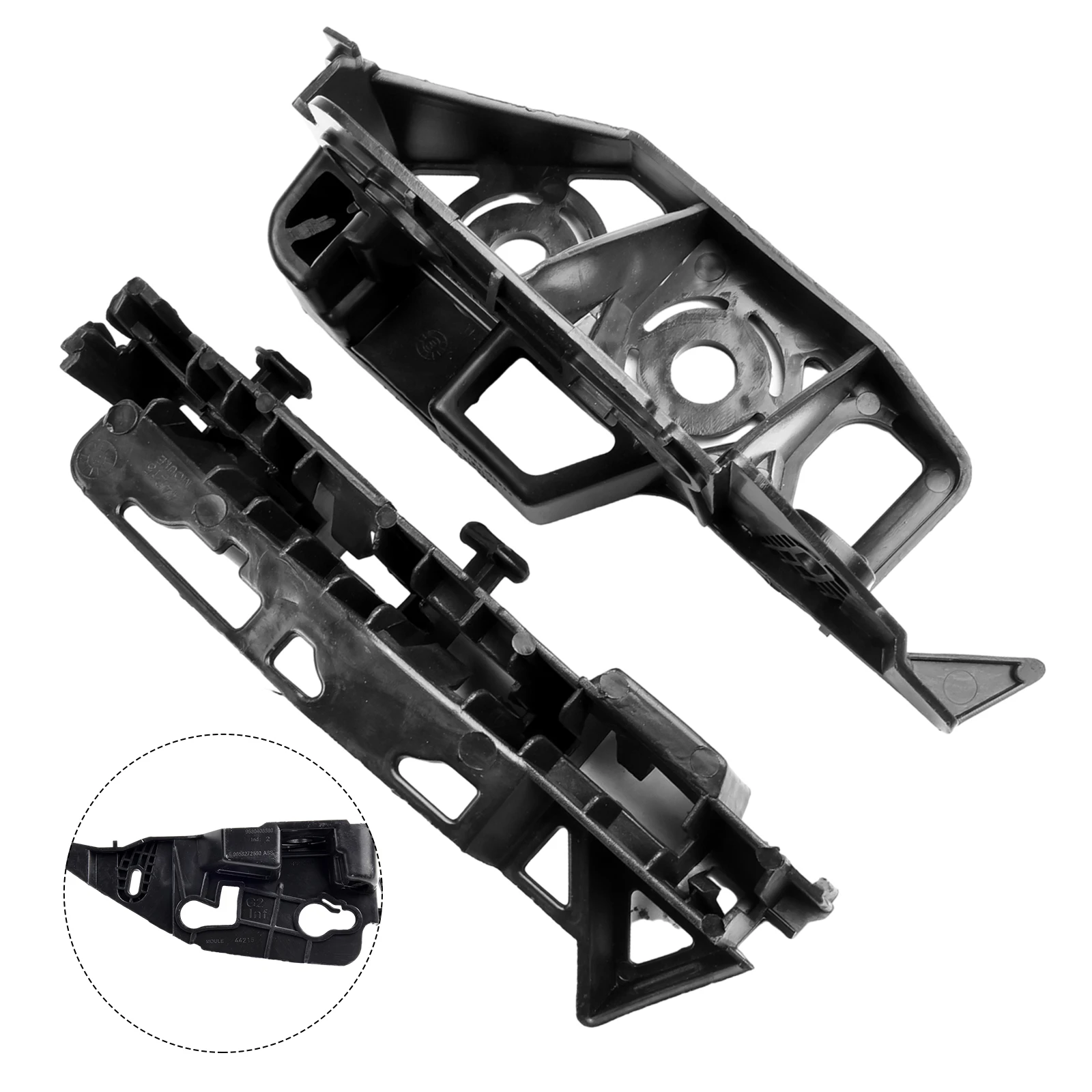 Wear Resistant Bumper Bracket Clip Compatible with For 408 308 CC SW 2008 2013 Manufacturer Part Numbers 7120PW 7119LR
Wear Resistant Bumper Bracket Clip Compatible with For 408 308 CC SW 2008 2013 Manufacturer Part Numbers 7120PW 7119LR
