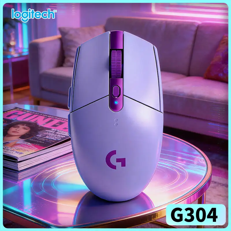 Logitech G304 Wireless Gaming Mouse 12000 DPI HERO Sensor LIGHTSPEED 1ms 9-Month Battery Reliable Grip Casual Gamers
Logitech G304 Wireless Gaming Mouse 12000 DPI HERO Sensor LIGHTSPEED 1ms 9-Month Battery Reliable Grip Casual Gamers