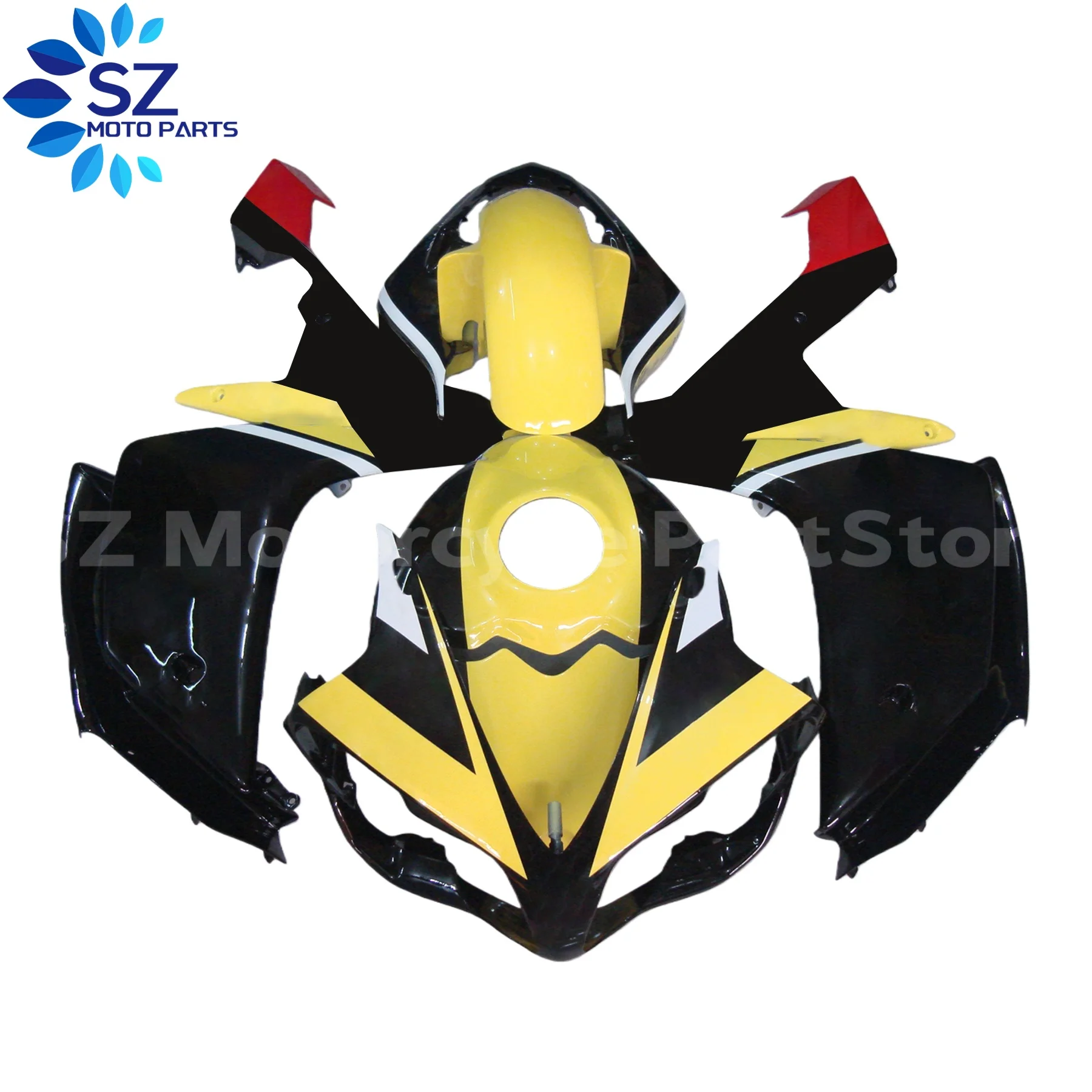 Bodywork Fairing Components Injection Molding Cowl Body For Yamaha YZF-R1 YZF R1 YZFR1 2007 2008
Bodywork Fairing Components Injection Molding Cowl Body For Yamaha YZF-R1 YZF R1 YZFR1 2007 2008