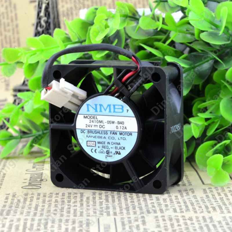 X 1 шт. для NMB 2410ML-05W-B40 | 24В 0.12А | 6 см | Бесшумный промышленный вентилятор для охлаждения корпуса
X 1 шт. для NMB 2410ML-05W-B40 | 24В 0.12А | 6 см | Бесшумный промышленный вентилятор для охлаждения корпуса