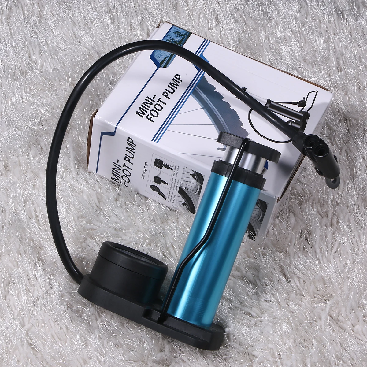 High Pressure Floor Pump Compact Portable Tire Inflator for Bicycles Electric Vehicles Motorcycles Air Bed Inflate Balls Toys
High Pressure Floor Pump Compact Portable Tire Inflator for Bicycles Electric Vehicles Motorcycles Air Bed Inflate Balls Toys