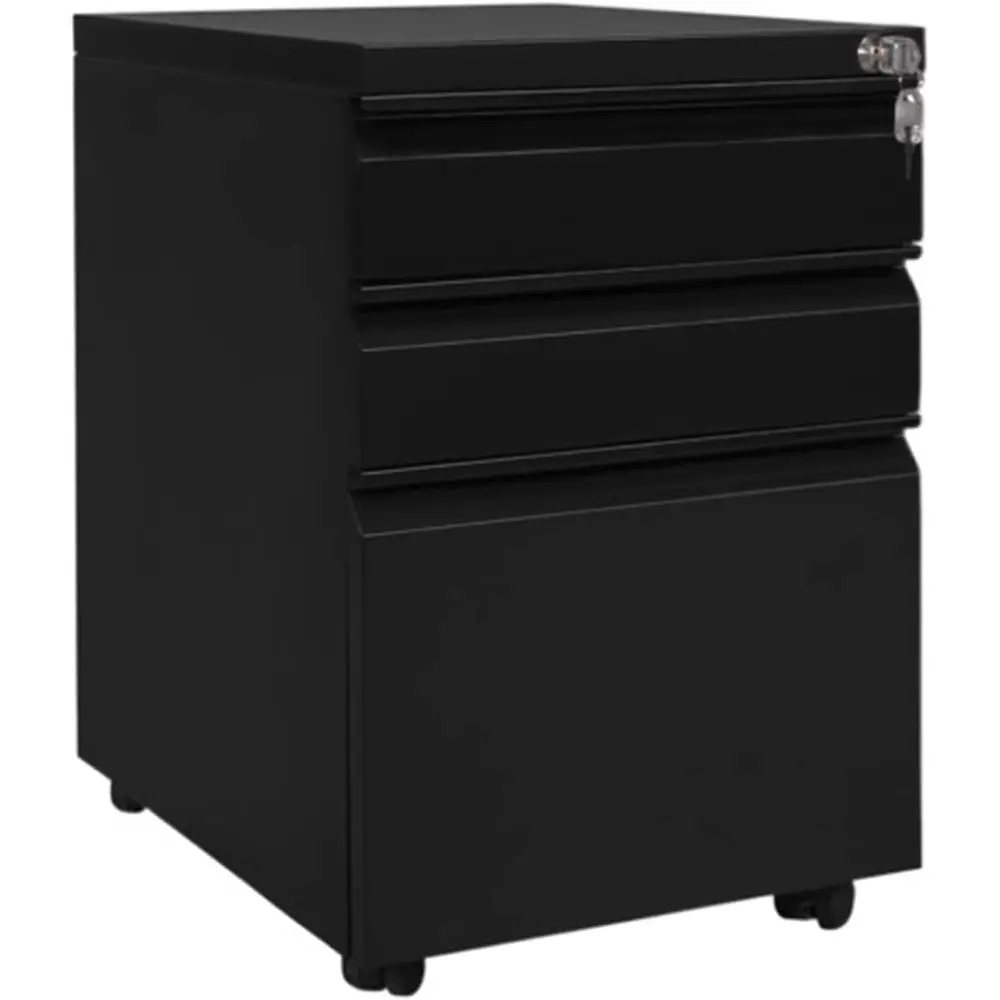 Элегантный черно-белый деревянный шкаф с регулируемыми колесиками, 48x39x60 см, и серым органайзером
Элегантный черно-белый деревянный шкаф с регулируемыми колесиками, 48x39x60 см, и серым органайзером