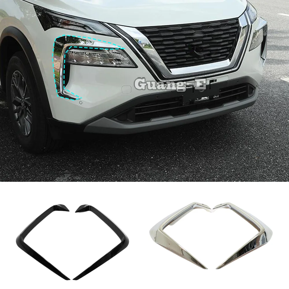 For Nissan X-trail Xtrail Rogue T33 2021 2022 2023 2024 2025 Front Fog Light Lamp Spoiler Eyebrow Eyelid Strip Trim Accessories
For Nissan X-trail Xtrail Rogue T33 2021 2022 2023 2024 2025 Front Fog Light Lamp Spoiler Eyebrow Eyelid Strip Trim Accessories
