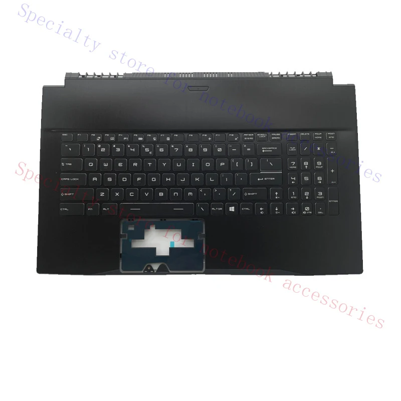 A+ Palmrest Upper Keyboard RGB Backlit For MSI GF75 MS-17F1 MS-17F2 MS-17F3 MS-17F5
A+ Palmrest Upper Keyboard RGB Backlit For MSI GF75 MS-17F1 MS-17F2 MS-17F3 MS-17F5