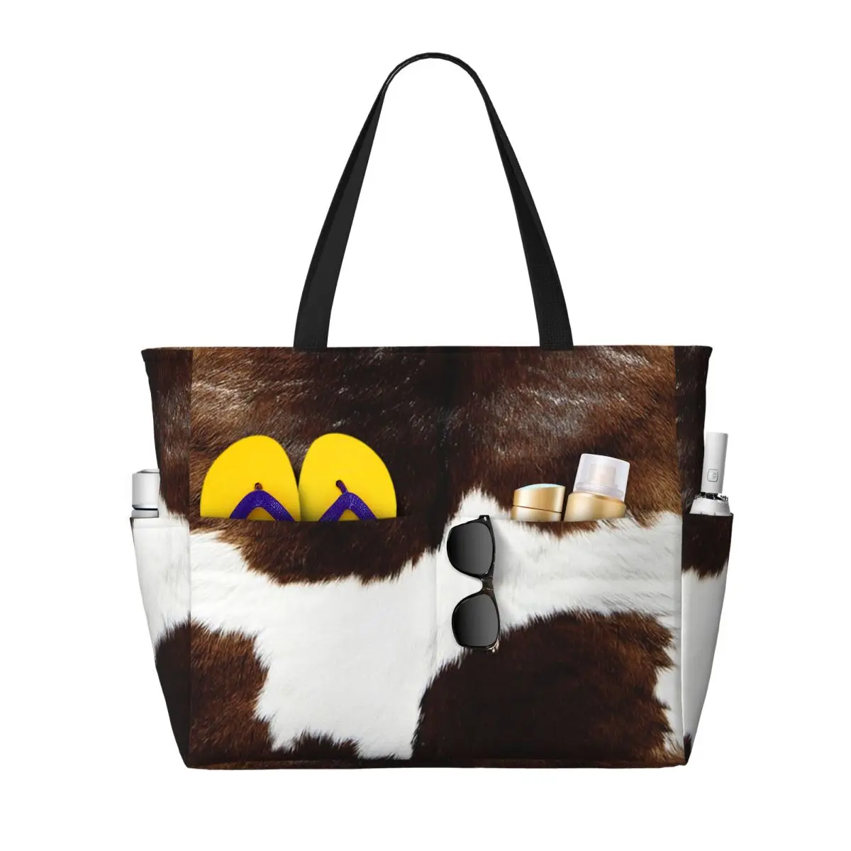 Rustic Ranch Cow Print Beach Tote Bag Sport Gym Yoga Duffle Large Tote Bag Women Travel Bag Fitness bag
Rustic Ranch Cow Print Beach Tote Bag Sport Gym Yoga Duffle Large Tote Bag Women Travel Bag Fitness bag