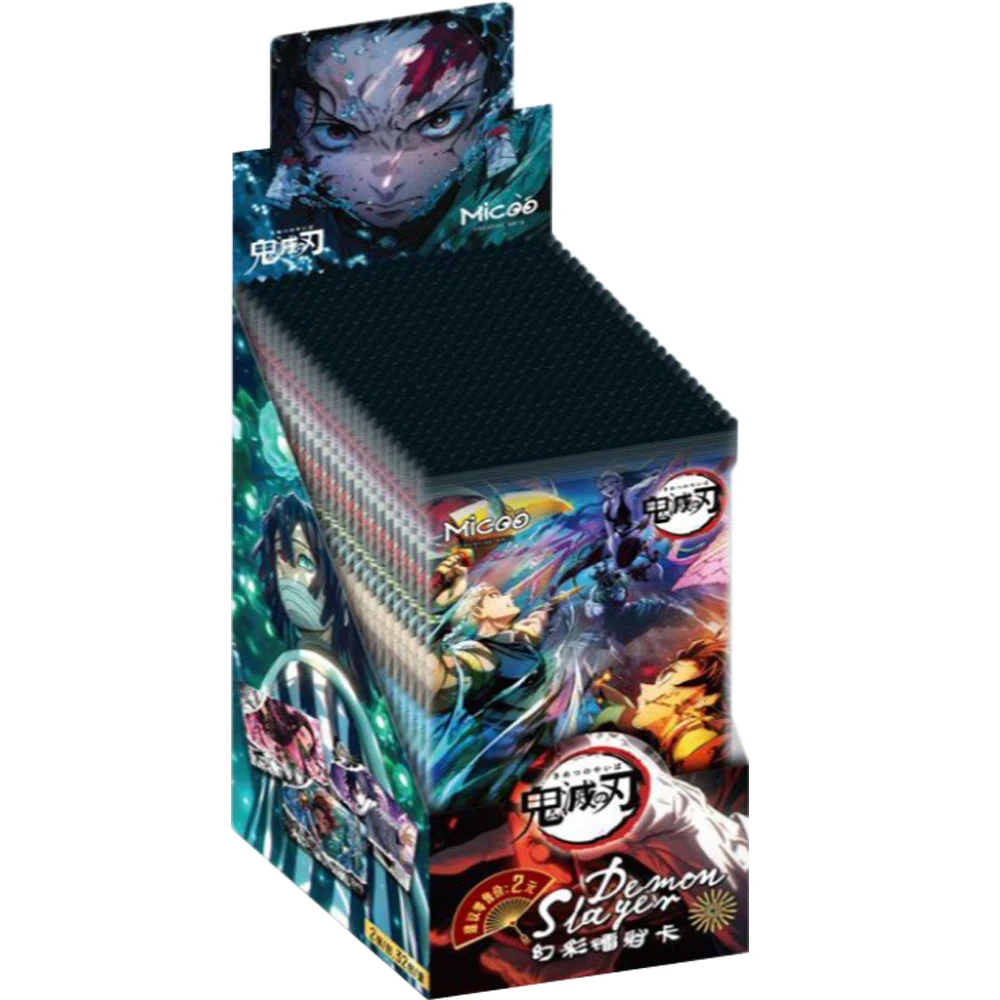Fantasy Adventure Anime Demon Slayer Collection Card Cartoon Protagonist Practical Exquisite Cards Creative Peripheral Toys Gift
Fantasy Adventure Anime Demon Slayer Collection Card Cartoon Protagonist Practical Exquisite Cards Creative Peripheral Toys Gift