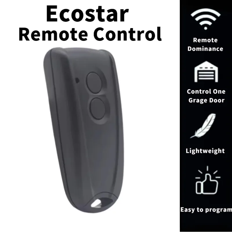 Ecostar Rse2 Rsc2 Garage Door Remote Control 433Mhz for Liftronic500 700 800Ecostar Parking Gate Remot 433Mhz
Ecostar Rse2 Rsc2 Garage Door Remote Control 433Mhz for Liftronic500 700 800Ecostar Parking Gate Remot 433Mhz