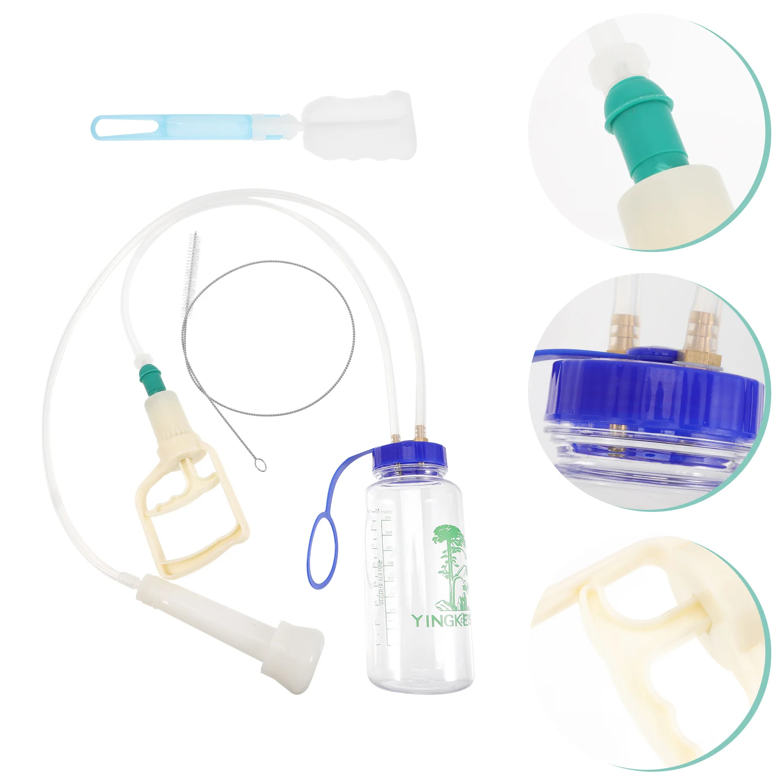 Goat Milking Machine Breast Pump Sheep Machines Farm Supply Electric Plastic Cattle Manual Part Accessories Home Cow
Goat Milking Machine Breast Pump Sheep Machines Farm Supply Electric Plastic Cattle Manual Part Accessories Home Cow