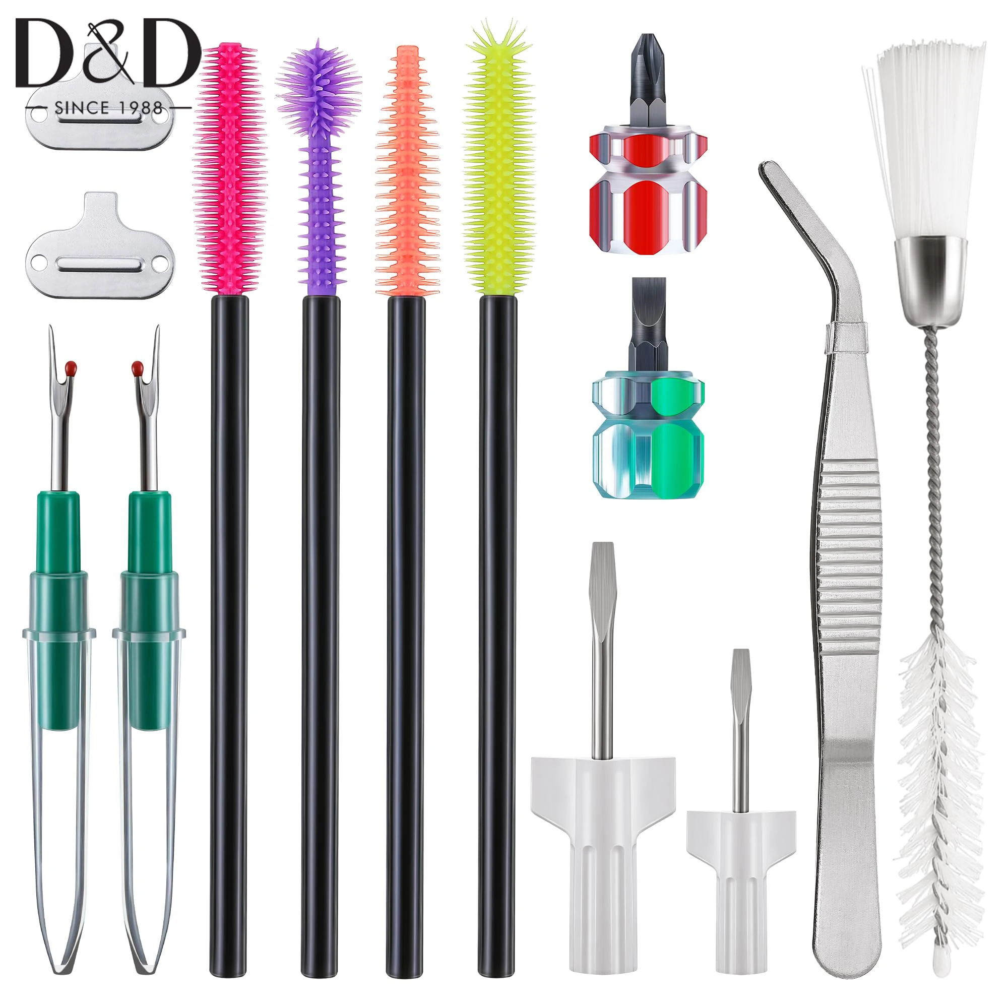 14pcs/set Sewing Machine Cleaning Kit Sewing Machine Repair Tools with Silicone Brush for Sewing Machine Repair&Cleaning
14pcs/set Sewing Machine Cleaning Kit Sewing Machine Repair Tools with Silicone Brush for Sewing Machine Repair&Cleaning
