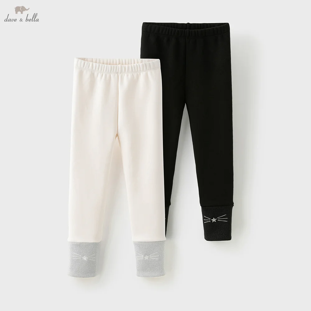 Dave Bella Children Leggings Autumn Winter Girls Thick Pant Velvet Cotton Trousers Casual Elastic Outdoor Kids Clothes DK4254179
Dave Bella Children Leggings Autumn Winter Girls Thick Pant Velvet Cotton Trousers Casual Elastic Outdoor Kids Clothes DK4254179