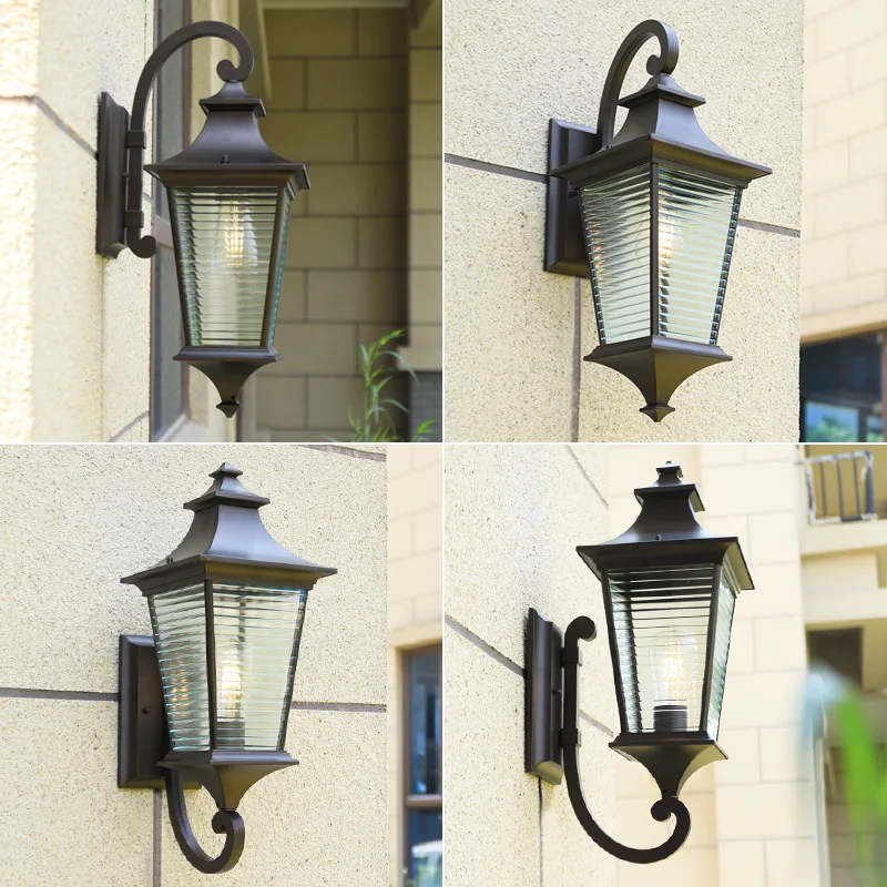 American Waterproof Wall Lamps Garden Gateway Corridor Retro Lights Restaurant Bar Loft Outdoor Decor Lighting Fixture
American Waterproof Wall Lamps Garden Gateway Corridor Retro Lights Restaurant Bar Loft Outdoor Decor Lighting Fixture