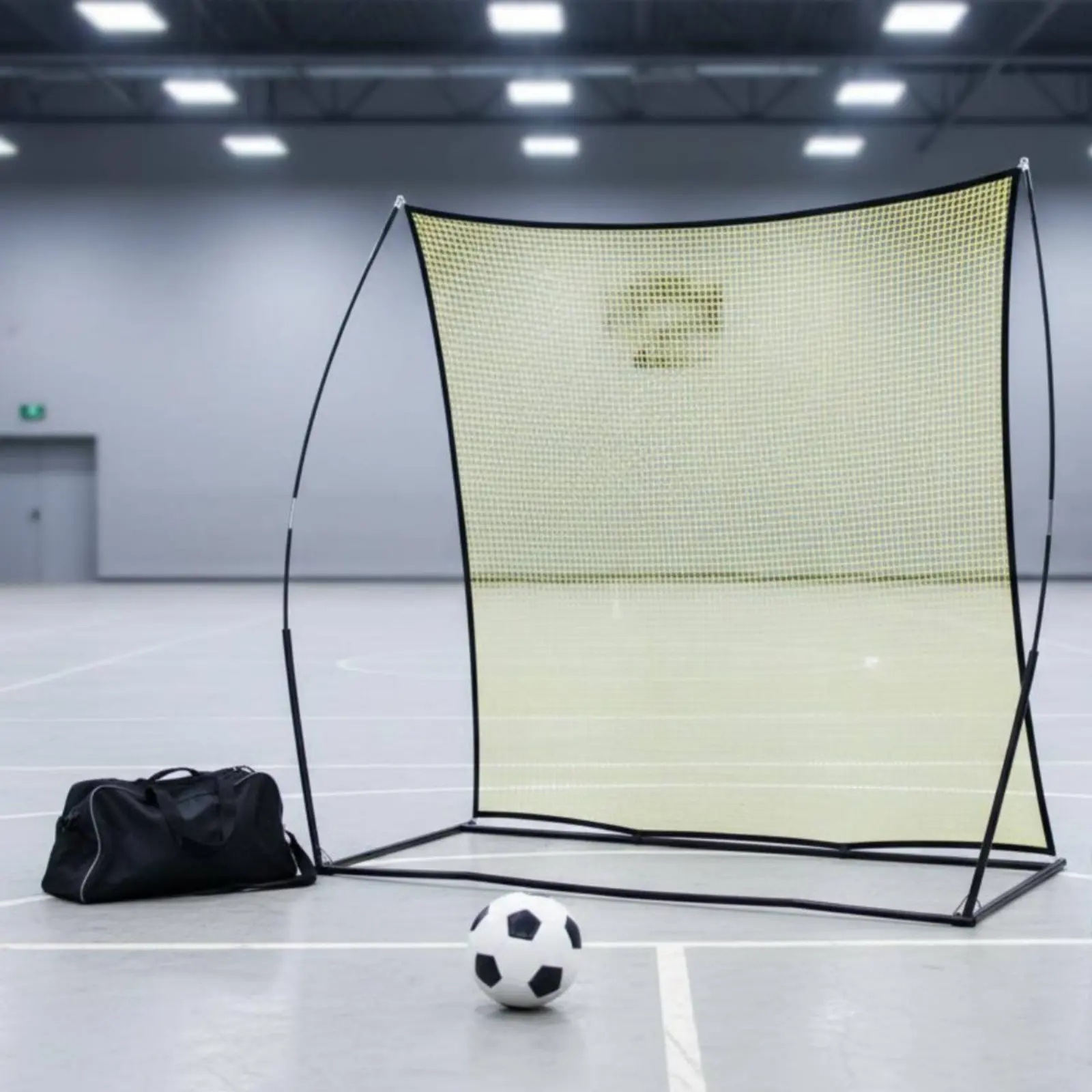 Soccer Rebounder Net Outdoor Use Soccer Pitchback Net Sports Gear Foldable Easy Setup for Beginners, Training, Backyard
Soccer Rebounder Net Outdoor Use Soccer Pitchback Net Sports Gear Foldable Easy Setup for Beginners, Training, Backyard
