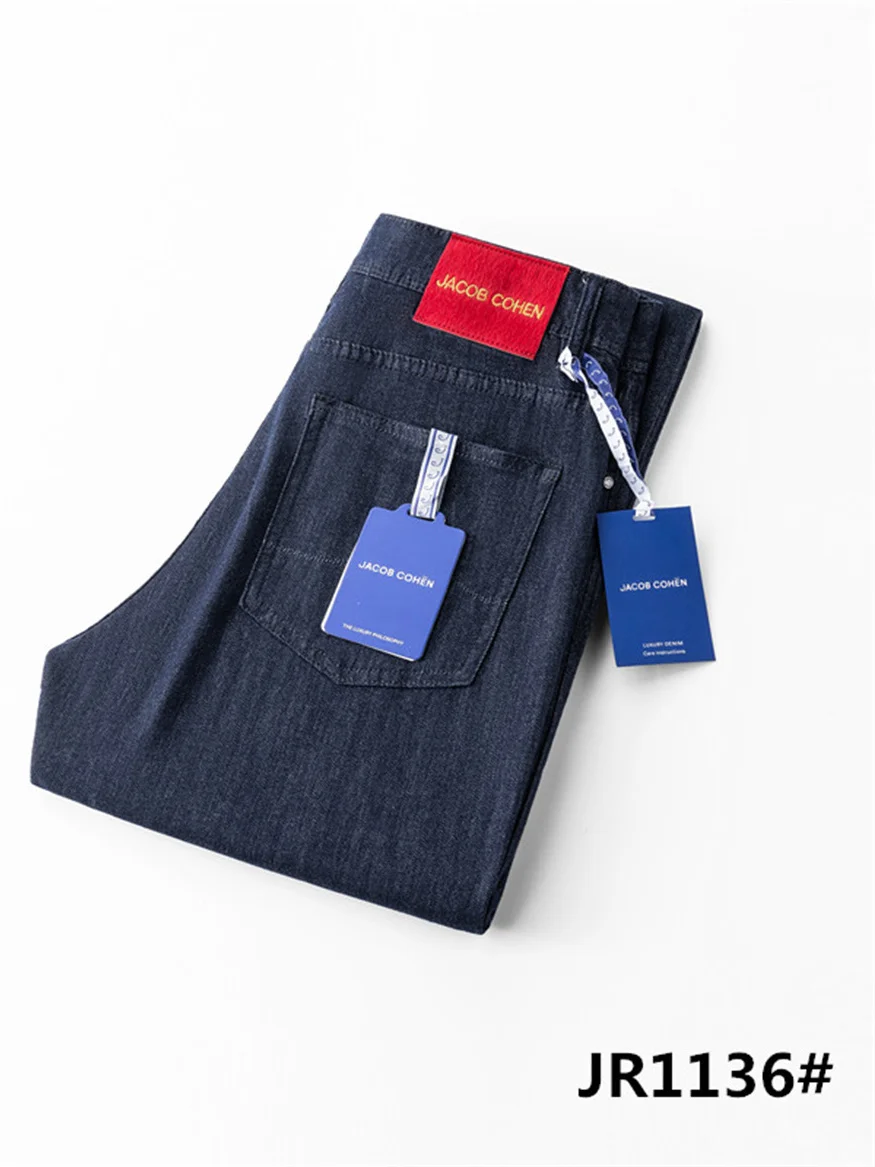 Spring Summer New Thin Elastic Cotton Jeans Loose Straight Version 3138 Red Label Casual mid Waist Zipper Fly Jeans
Spring Summer New Thin Elastic Cotton Jeans Loose Straight Version 3138 Red Label Casual mid Waist Zipper Fly Jeans