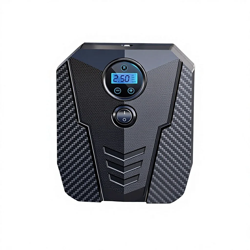 Car-Mounted ABS Air Pump Tire Inflator for Automobiles Compact Multi-Functional Automatic On-Off Water-Suction Capability 12V
Car-Mounted ABS Air Pump Tire Inflator for Automobiles Compact Multi-Functional Automatic On-Off Water-Suction Capability 12V