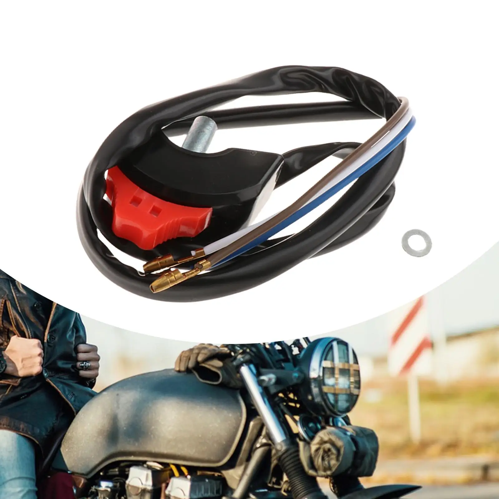 Light Hi Lo Switch Replace 35250-126-701 Maintenance Motorbike Equipment Handlebar Assembly for ct70 ct70H Trail 70
Light Hi Lo Switch Replace 35250-126-701 Maintenance Motorbike Equipment Handlebar Assembly for ct70 ct70H Trail 70