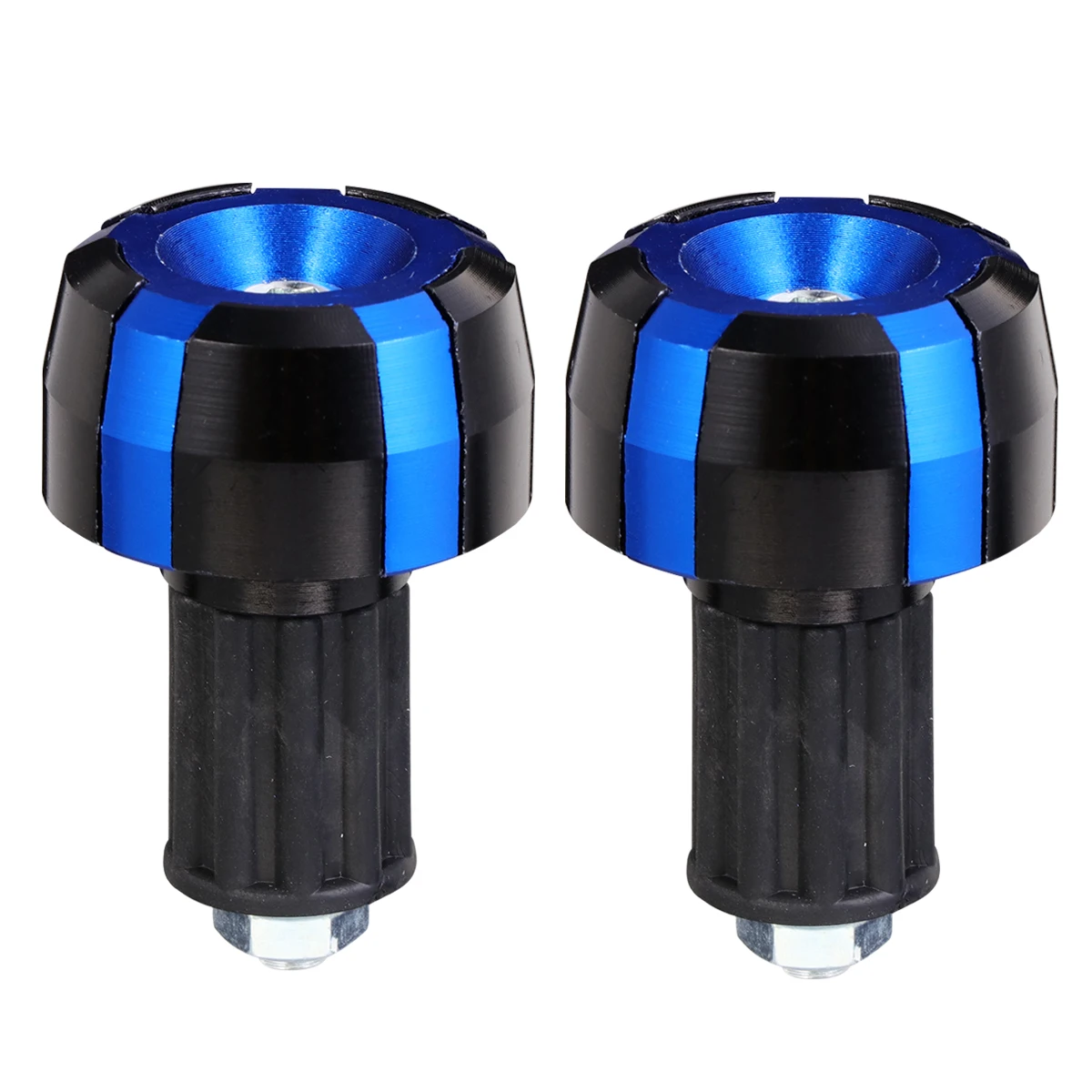 2pcs Handlebar Plug Motorcycle Cap Blue Aluminum Alloy Durable Practical LongLasting Simple Structure Minimize Damage Protect
2pcs Handlebar Plug Motorcycle Cap Blue Aluminum Alloy Durable Practical LongLasting Simple Structure Minimize Damage Protect