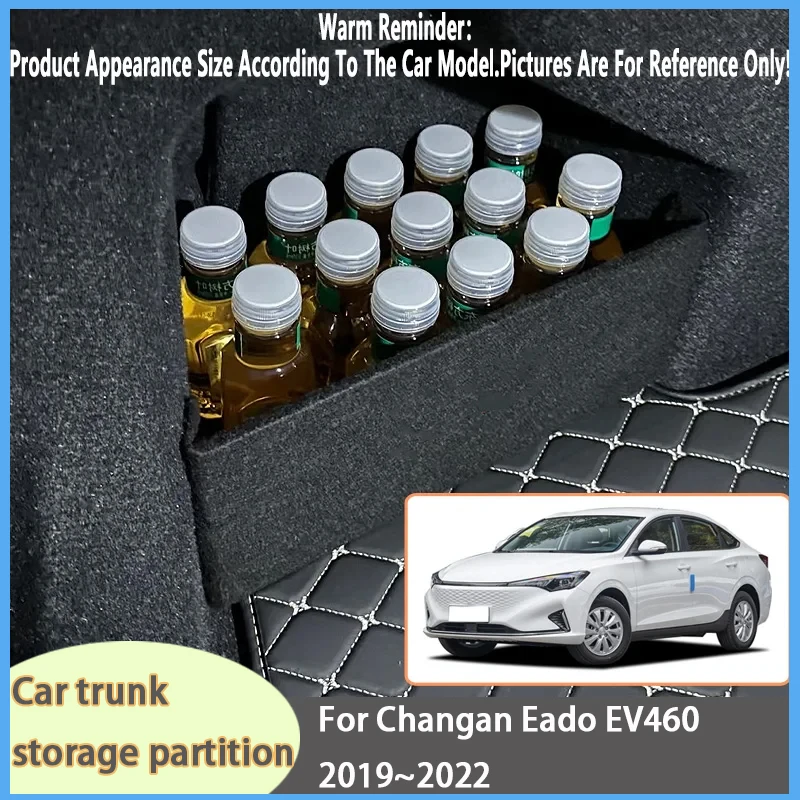 For Changan Eado EV460 2019~2022 Car Organizer Thickening Trunk Side Partition Trunk Interior Storage Box Parts
For Changan Eado EV460 2019~2022 Car Organizer Thickening Trunk Side Partition Trunk Interior Storage Box Parts