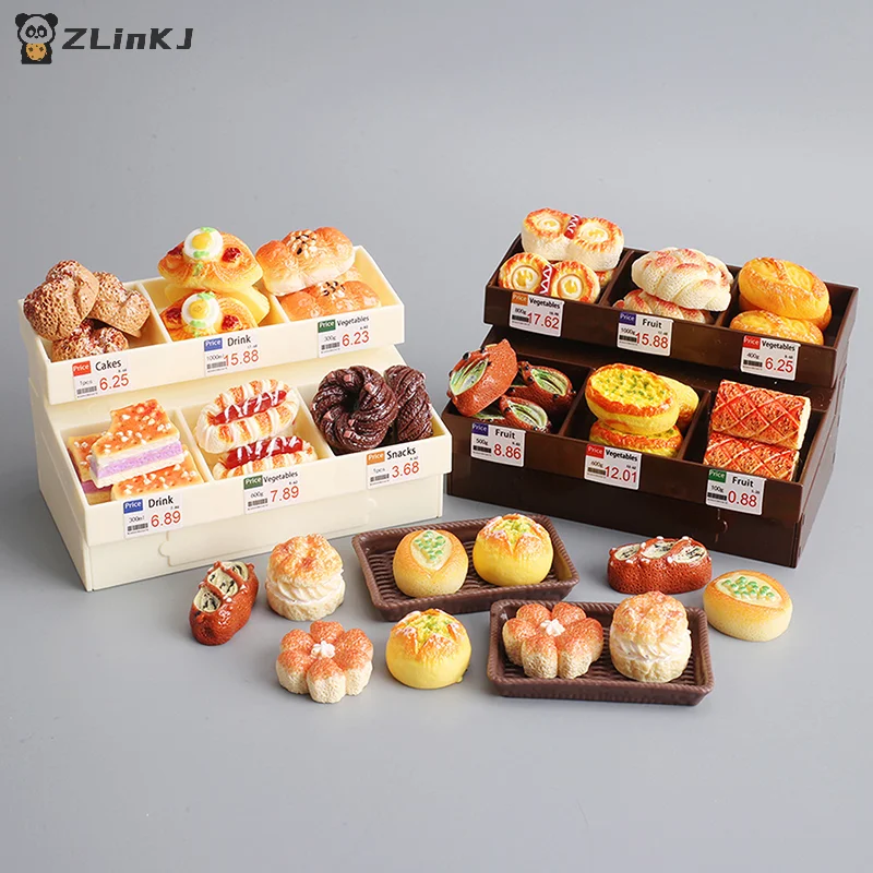 ▶Dollhouse Miniature Mini Food Display Show Stand Cake Bread Dessert Cabinet Kanto Cooking Pantry Furniture Model Scene Props
▶Dollhouse Miniature Mini Food Display Show Stand Cake Bread Dessert Cabinet Kanto Cooking Pantry Furniture Model Scene Props