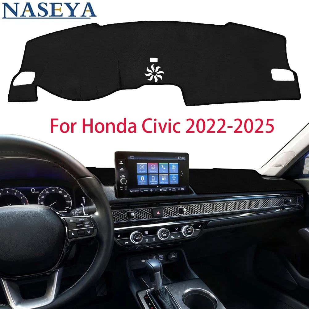For Honda Civic 2022 2023 2024 2025 Sun Shade Car Dashboard Cover Avoid Light Pad Anti-UV Carpets Non-Slip Mats Car Accessories
For Honda Civic 2022 2023 2024 2025 Sun Shade Car Dashboard Cover Avoid Light Pad Anti-UV Carpets Non-Slip Mats Car Accessories