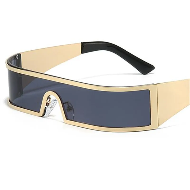 Солнцезащитные очки в стиле панк, унисекс, анти-УФ-очки, очки в узкой оправе, сиамские линзы, декоративные индивидуальные солнцезащитные очки из сплава
Солнцезащитные очки в стиле панк, унисекс, анти-УФ-очки, очки в узкой оправе, сиамские линзы, декоративные индивидуальные солнцезащитные очки из сплава