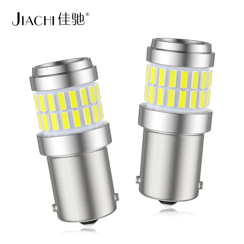 Jiachi 2pcs P21W BA15S LED Bulb Canbus 1156 BAY15D 1157 P21/5W LED Car Lights 6500K White Super Bright Brake Lights Reverse Lamp
Jiachi 2pcs P21W BA15S LED Bulb Canbus 1156 BAY15D 1157 P21/5W LED Car Lights 6500K White Super Bright Brake Lights Reverse Lamp