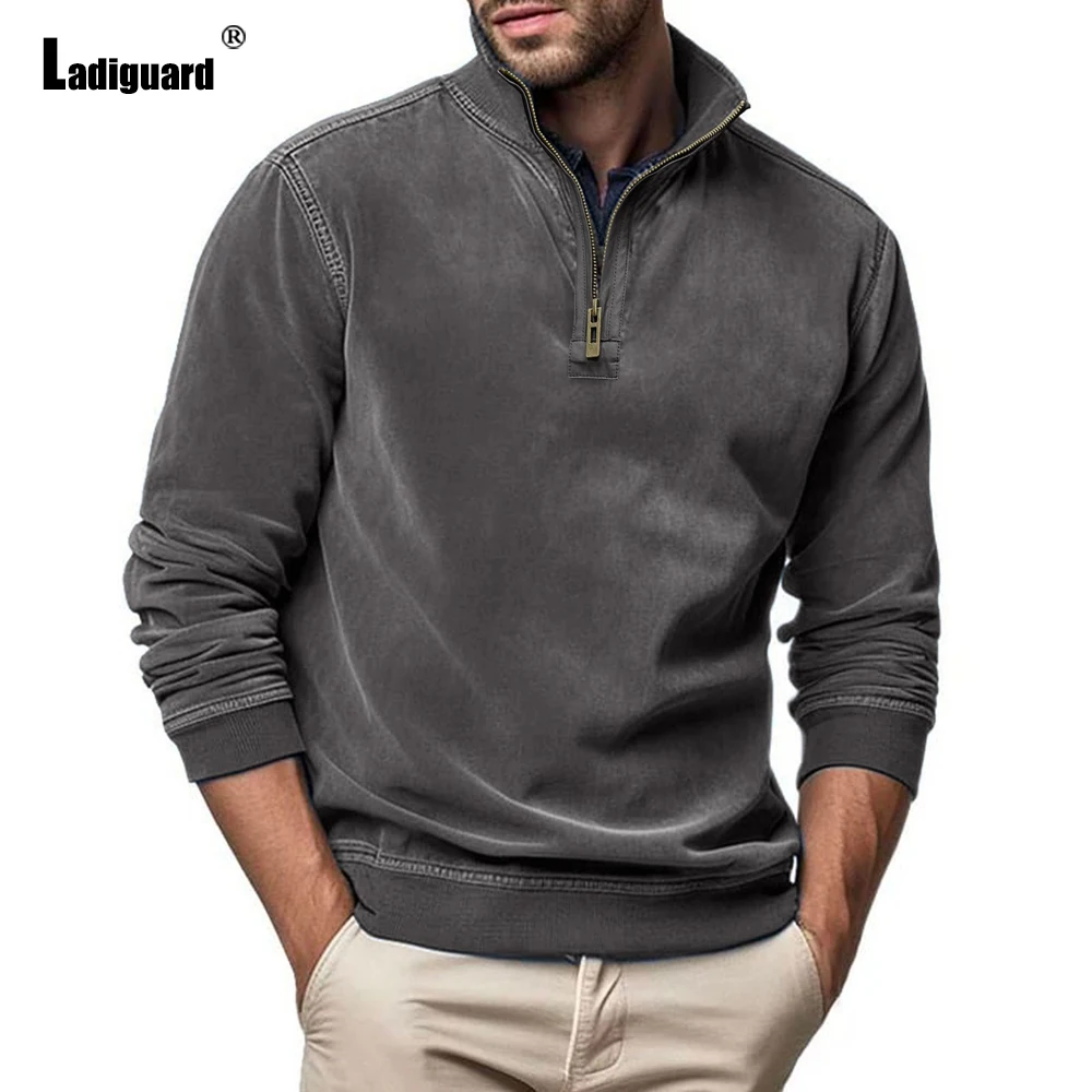 2026 модные замшевые толстовки в европейском стиле размера плюс 3xl, мужские базовые топы на молнии, толстовка с мандариновым воротником, пуловеры, новинка
2026 модные замшевые толстовки в европейском стиле размера плюс 3xl, мужские базовые топы на молнии, толстовка с мандариновым воротником, пуловеры, новинка