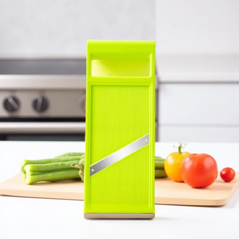 Multifunctionele Vegetable Cutter With Steel Blade Mandoline Slicer Potato Peeler Carrot Cheese Grater Kitchen Accessories Tools