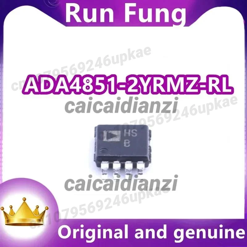 10 шт./лот, новый оригинальный усилитель ADA4851-2YRMZ-RL ADA4851-2YRMZ с обратной связью по напряжению, 2-канальный, Rail-to-Rail, 8-MSOP
10 шт./лот, новый оригинальный усилитель ADA4851-2YRMZ-RL ADA4851-2YRMZ с обратной связью по напряжению, 2-канальный, Rail-to-Rail, 8-MSOP