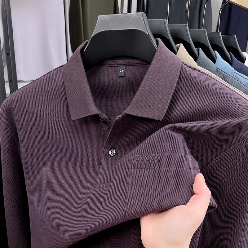 Мужская повседневная рубашка Pierre Cardin из чистого хлопка с длинным рукавом, свободного кроя, для мужчин среднего возраста, с воротником-стойкой, осенняя новинка, дышащая, быстросохнущая
Мужская повседневная рубашка Pierre Cardin из чистого хлопка с длинным рукавом, свободного кроя, для мужчин среднего возраста, с воротником-стойкой, осенняя новинка, дышащая, быстросохнущая