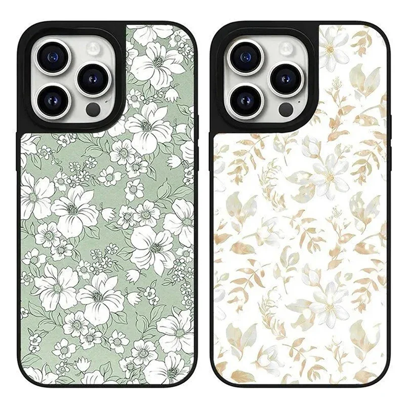Green Flower Mirror Surface Protective iPhone Case Cover for 16 15 14 13 12 Pro Max Case
Green Flower Mirror Surface Protective iPhone Case Cover for 16 15 14 13 12 Pro Max Case