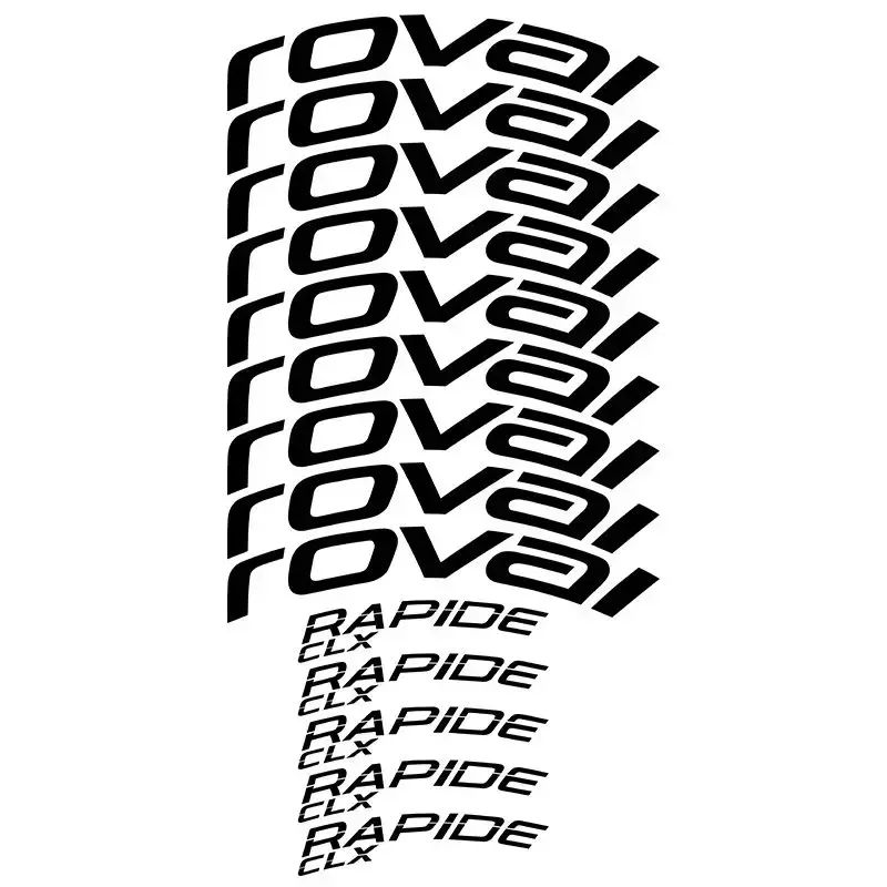 Road Bike RAPIDE CLX Wheel Set Stickers Bike Rim Decals Sticker Decorative Cycling Waterproof Protection Bicycle Accessories
Road Bike RAPIDE CLX Wheel Set Stickers Bike Rim Decals Sticker Decorative Cycling Waterproof Protection Bicycle Accessories